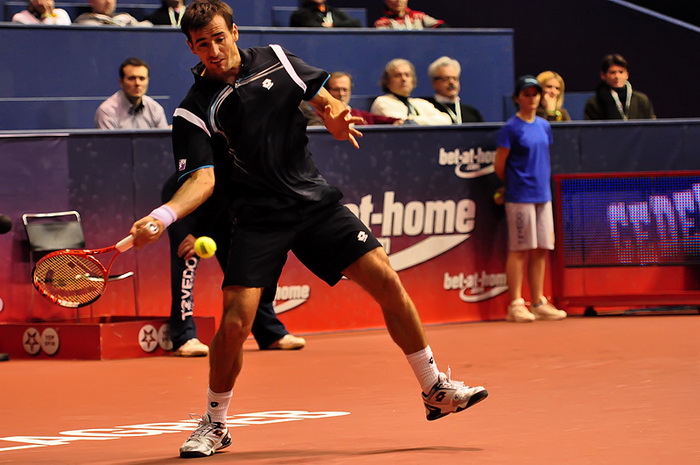 ATP Zagreb: Dodig – Ilhan 2-0, Foto: Andro Marčev ATP Zagreb: Dodig – Ilhan 2-0, Foto: Andro Marčev