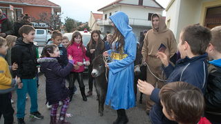 Sveta Luce u Bibinjama 13. prosinca 2013.  Foto: Leo Banić