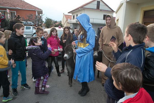 Sveta Luce u Bibinjama 13. prosinca 2013.  Foto: Leo Banić