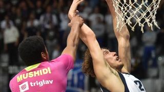 Dvorana Kresimira Cosica, Zadar – ABA liga, 6. kolo, KK Zadar – KK Mega Leks. Photo: Dino Stanin/PIXSELL Dvorana Kresimira Cosica, Zadar – ABA liga, 6. kolo, KK Zadar – KK Mega Leks. Photo: Dino Stanin/PIXSELL