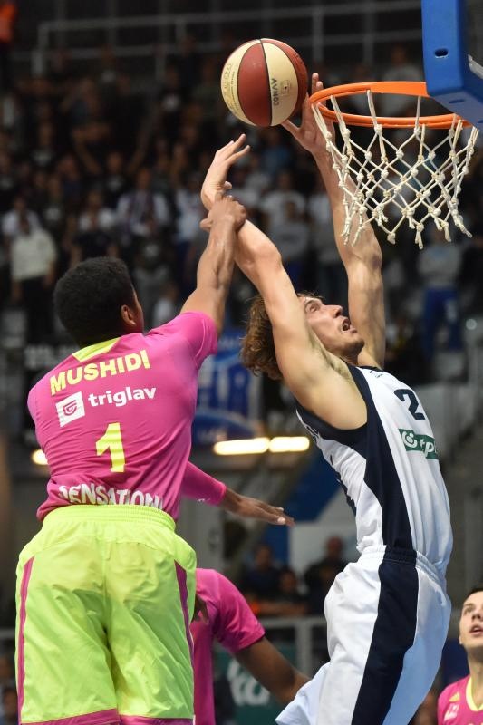 Dvorana Kresimira Cosica, Zadar – ABA liga, 6. kolo, KK Zadar – KK Mega Leks. Photo: Dino Stanin/PIXSELL Dvorana Kresimira Cosica, Zadar – ABA liga, 6. kolo, KK Zadar – KK Mega Leks. Photo: Dino Stanin/PIXSELL