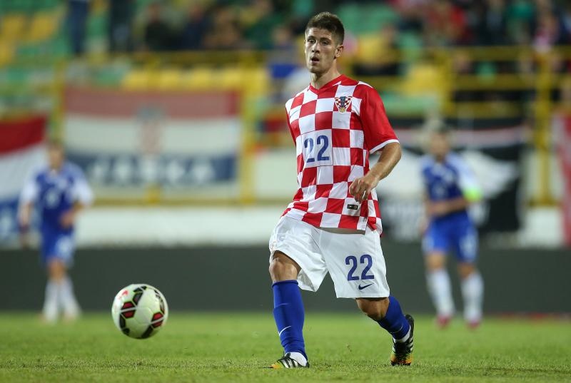 Stadion Aldo Drosina, Pula – Prijateljska nogometna utakmica, Hrvatska – Cipar 2-0.  Photo: Igor Kralj/PIXSELL