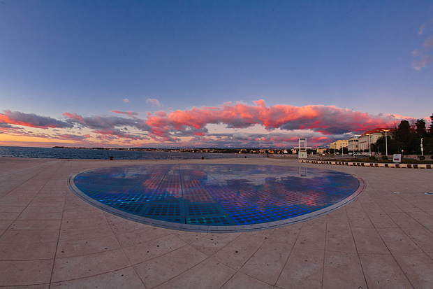 Čudesni zadarski suton, Foto: Leo Banić Čudesni zadarski suton, Foto: Leo Banić