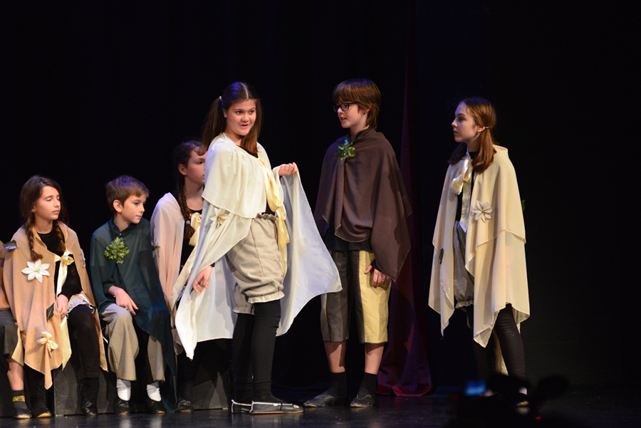 Premijera predstave “U sjeni” udruge “Igrajmo se” Premijera predstave “U sjeni” udruge “Igrajmo se”