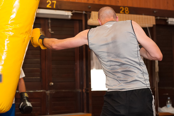 Prvi trening u novom boksačkom klubu Bandits (foto: Ivan Toman) Prvi trening u novom boksačkom klubu Bandits (foto: Ivan Toman)