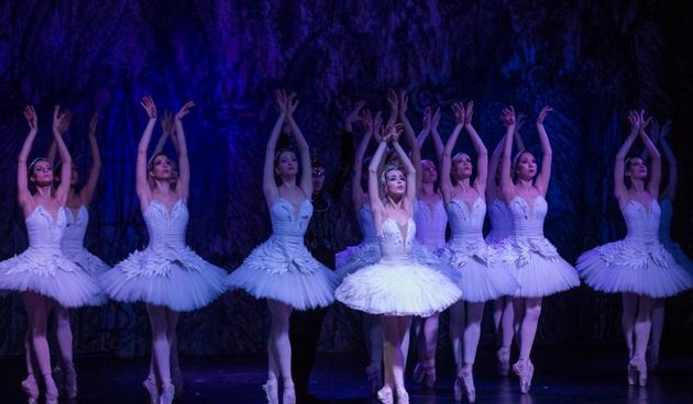 Carski ruski balet u dvorani Gospino polje za Dubrovčane je izveo balet “Labuđe jezero”. Photo: Grgo Jelavić/PIXSELL