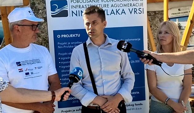 Javno predstavljena aglomeracija Nin-Privlaka-Vrsi vrijedna 440 milijuna kuna