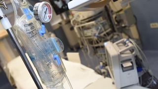 U Općoj bolnici Zadar svečano otvorena nova angio sala donacija dr. Freidoona Ghazija. Foto: Dino Stanin/PIXSELL U Općoj bolnici Zadar svečano otvorena nova angio sala donacija dr. Freidoona Ghazija. Foto: Dino Stanin/PIXSELL