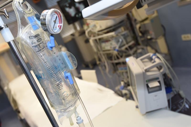 U Općoj bolnici Zadar svečano otvorena nova angio sala donacija dr. Freidoona Ghazija. Foto: Dino Stanin/PIXSELL U Općoj bolnici Zadar svečano otvorena nova angio sala donacija dr. Freidoona Ghazija. Foto: Dino Stanin/PIXSELL