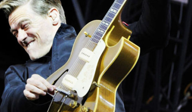 Bryan Adams 30. srpnja 2012. na Forumu, foto: dnevnik.hr