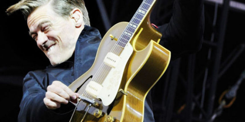 Bryan Adams 30. srpnja 2012. na Forumu, foto: dnevnik.hr