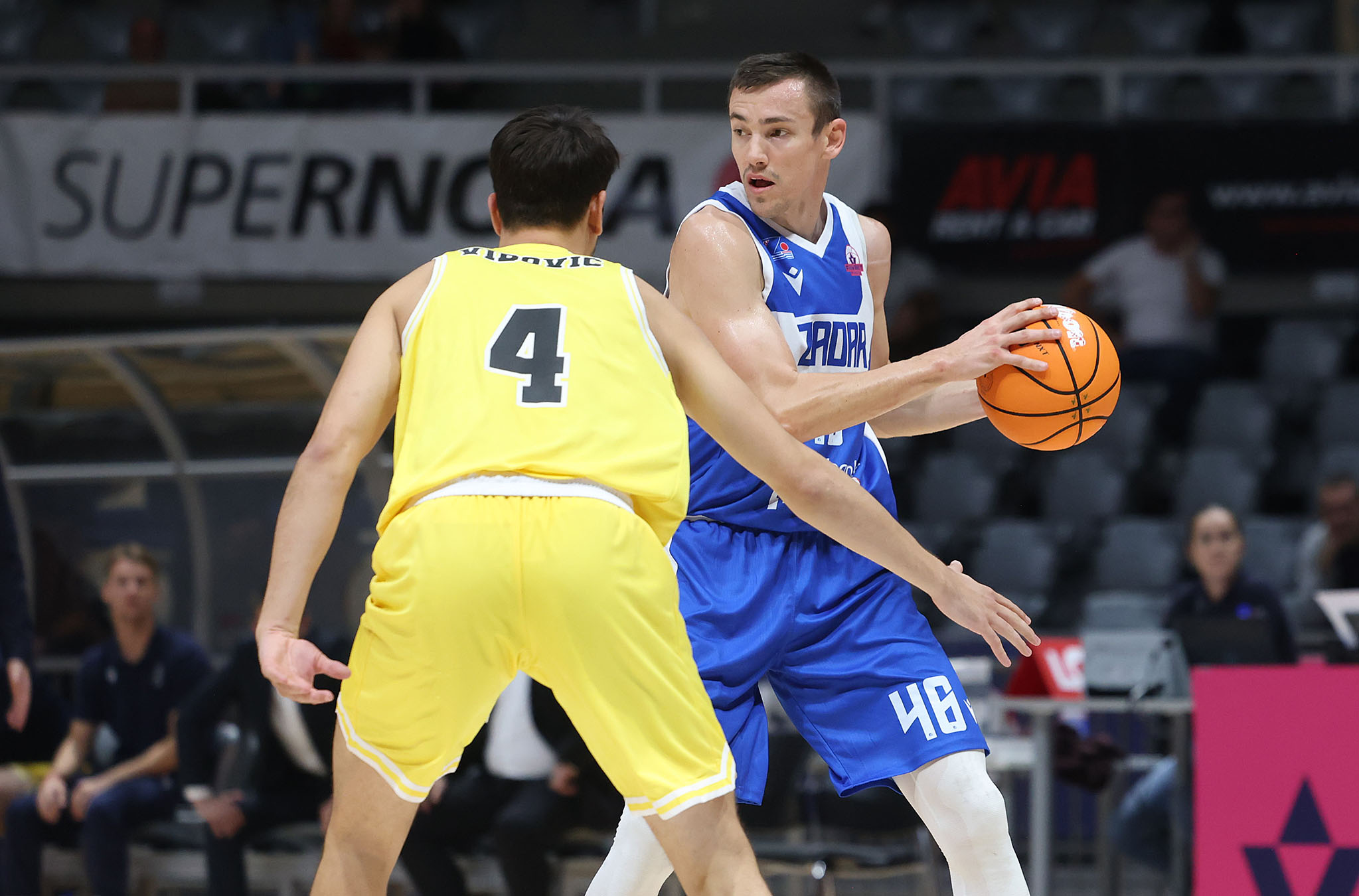 Favbet Premijer liga, 3. kolo: KK Zadar – KK Dubrava 101-72