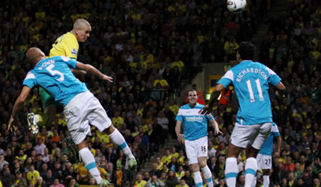 Sunderland – Norwich, foto: www.premierleague.com