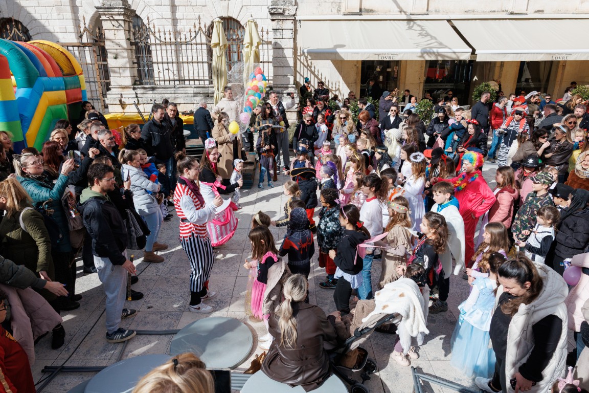56 Dječji karneval 15.2.2026, Foto Bojan Bogdanić