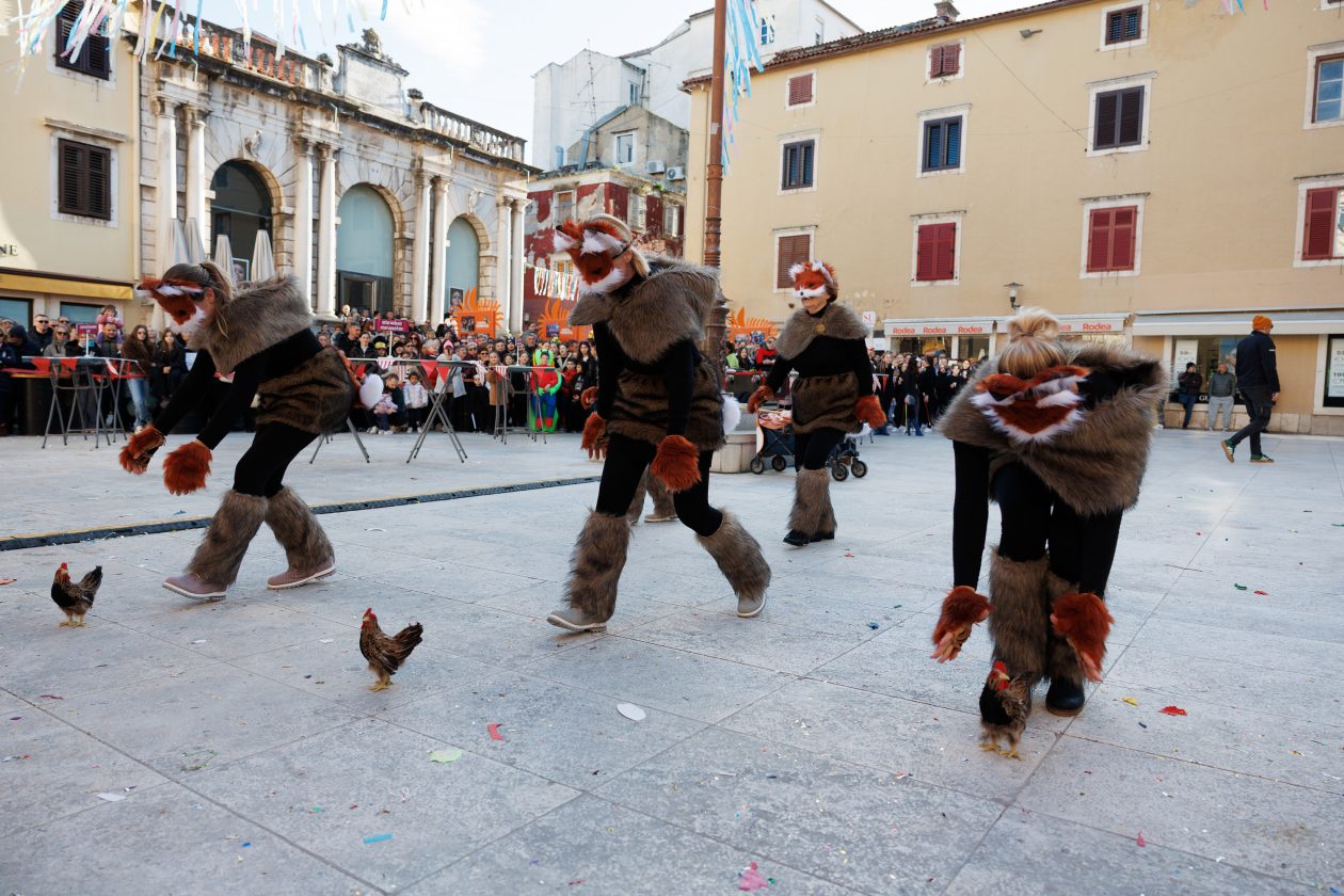 56 Karnevalska povorka Zadar 15.2.2026, Foto Bojan Bogdanić