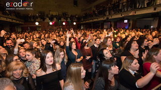 Doris Dragović @ Arsenal 17. veljače 2018. Doris Dragović @ Arsenal 17. veljače 2018.