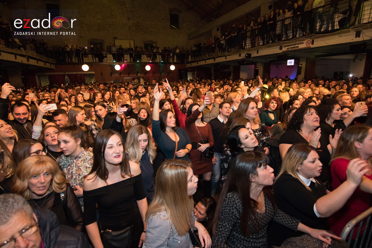 Doris Dragović @ Arsenal 17. veljače 2018. Doris Dragović @ Arsenal 17. veljače 2018.