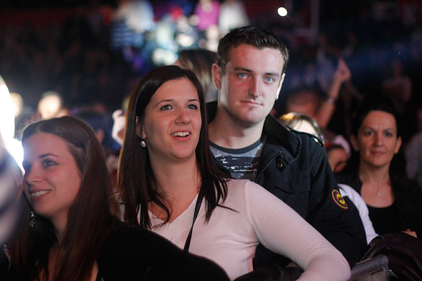 Halid Bešlić i Crvena Jabuka u Zadru (foto:Saša Čuka