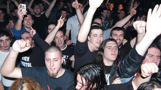 “Živo blato” u Forumu (foto : Tomislav Jerak)