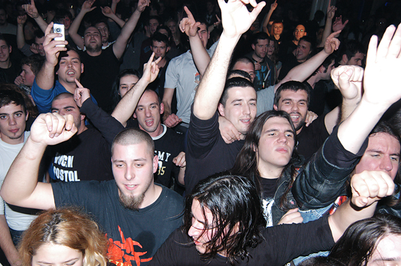 “Živo blato” u Forumu (foto : Tomislav Jerak)