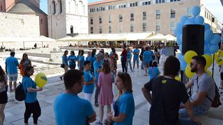 Zadarski MS Đir od Foruma do Pozdrava suncu