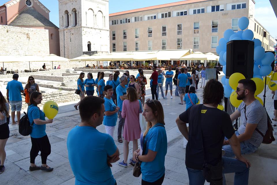 Zadarski MS Đir od Foruma do Pozdrava suncu