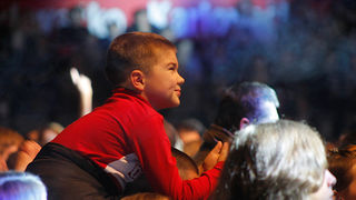 Halid Bešlić i Crvena Jabuka u Zadru (foto:Saša Čuka