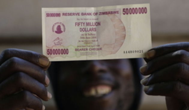 Zimbabve – nova novčanica (Foto: AP)