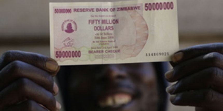 Zimbabve – nova novčanica (Foto: AP) Zimbabve – nova novčanica (Foto: AP)