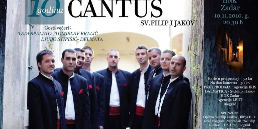 10. rođendan Klape Cantus 10. rođendan Klape Cantus