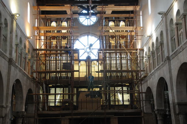 Nove orgulje u katedrali Svete Stosije u Zadru, Foto: Darko Dilber