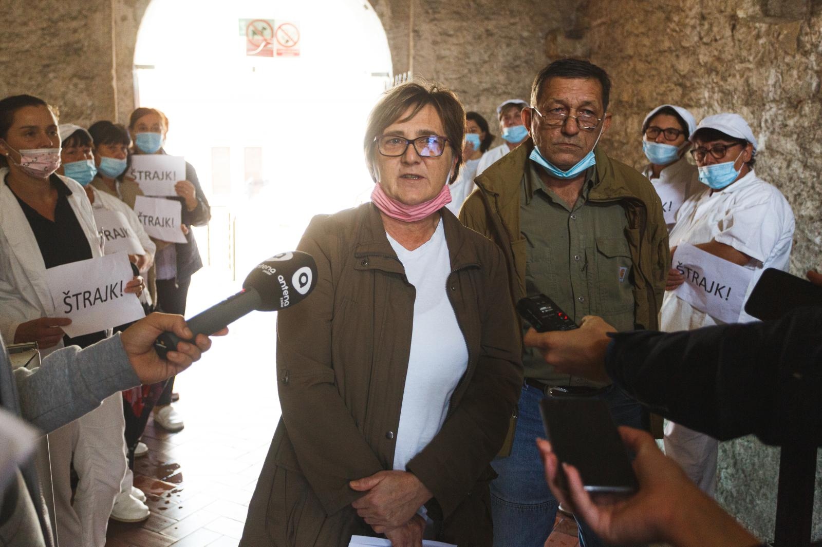 Štrajk zaposlenika Studentskog centra