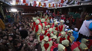 Karnevalić Radija 057, 16. veljače 2012, Foto: Saša Čuka Karnevalić Radija 057, 16. veljače 2012, Foto: Saša Čuka