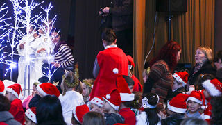 Biograd: Bozicna predstava “Ima jos nade za djeda Mraza”, Foto: Franjo Juric Biograd: Bozicna predstava “Ima jos nade za djeda Mraza”, Foto: Franjo Juric