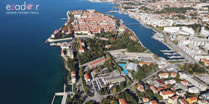Zadar iz zraka Zadar iz zraka