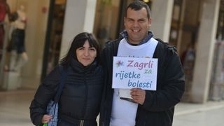 “Zagrli za rijetke” na Forumu “Zagrli za rijetke” na Forumu