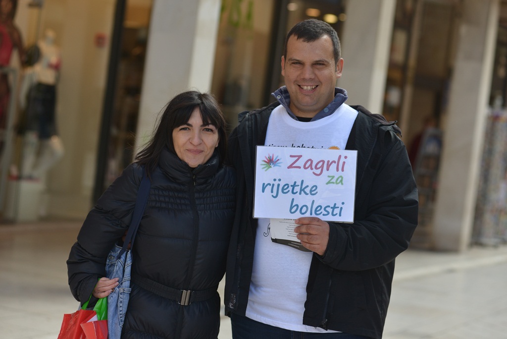 “Zagrli za rijetke” na Forumu “Zagrli za rijetke” na Forumu