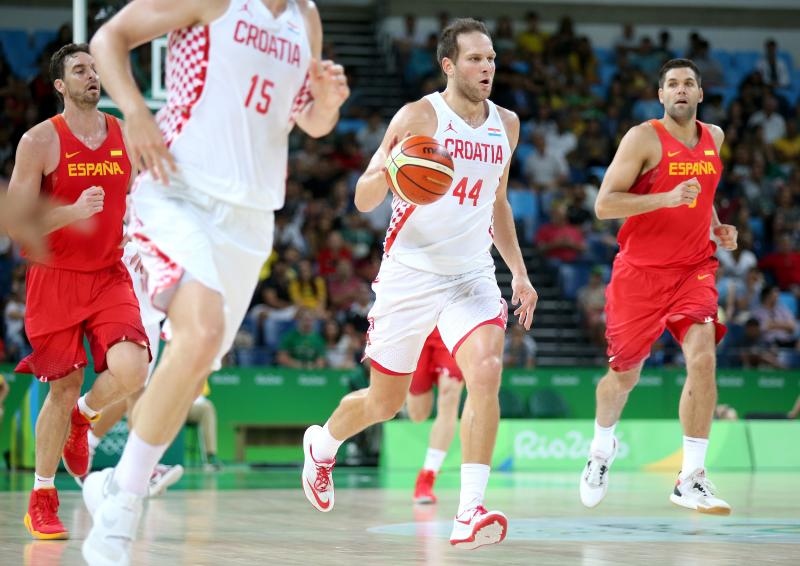 OOI Rio: Hrvatska – Španjolska 72-70. Photo: Igor Kralj/PIXSELL OOI Rio: Hrvatska – Španjolska 72-70. Photo: Igor Kralj/PIXSELL
