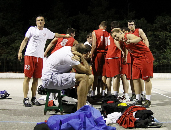 Ljetna liga: Maraska park – Bokanjac, foto: K. Orlic