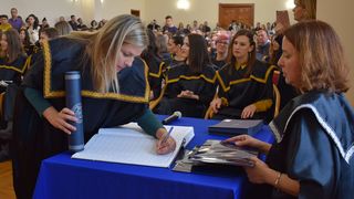 Na Sveučilištu u Zadru promovirano 160 magistrica i magistara Na Sveučilištu u Zadru promovirano 160 magistrica i magistara