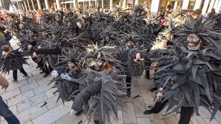 Zadarski karneval 2018: Povorka maškaranih skupina gradskim ulicama Zadarski karneval 2018: Povorka maškaranih skupina gradskim ulicama