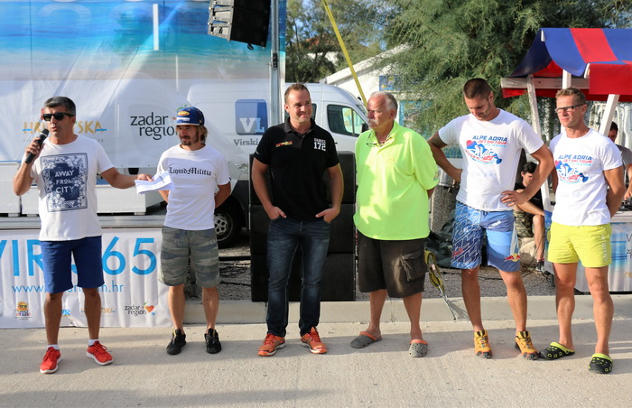 Plaža Jadro u Viru: Finalni dan posljednje utrke Alpe Adria Jet Ski Toura 2016. Foto: Kažimir Škrbić/Virski list