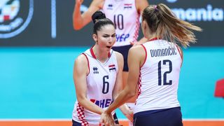 EP u odbojci: Hrvatska – Mađarska 3-1