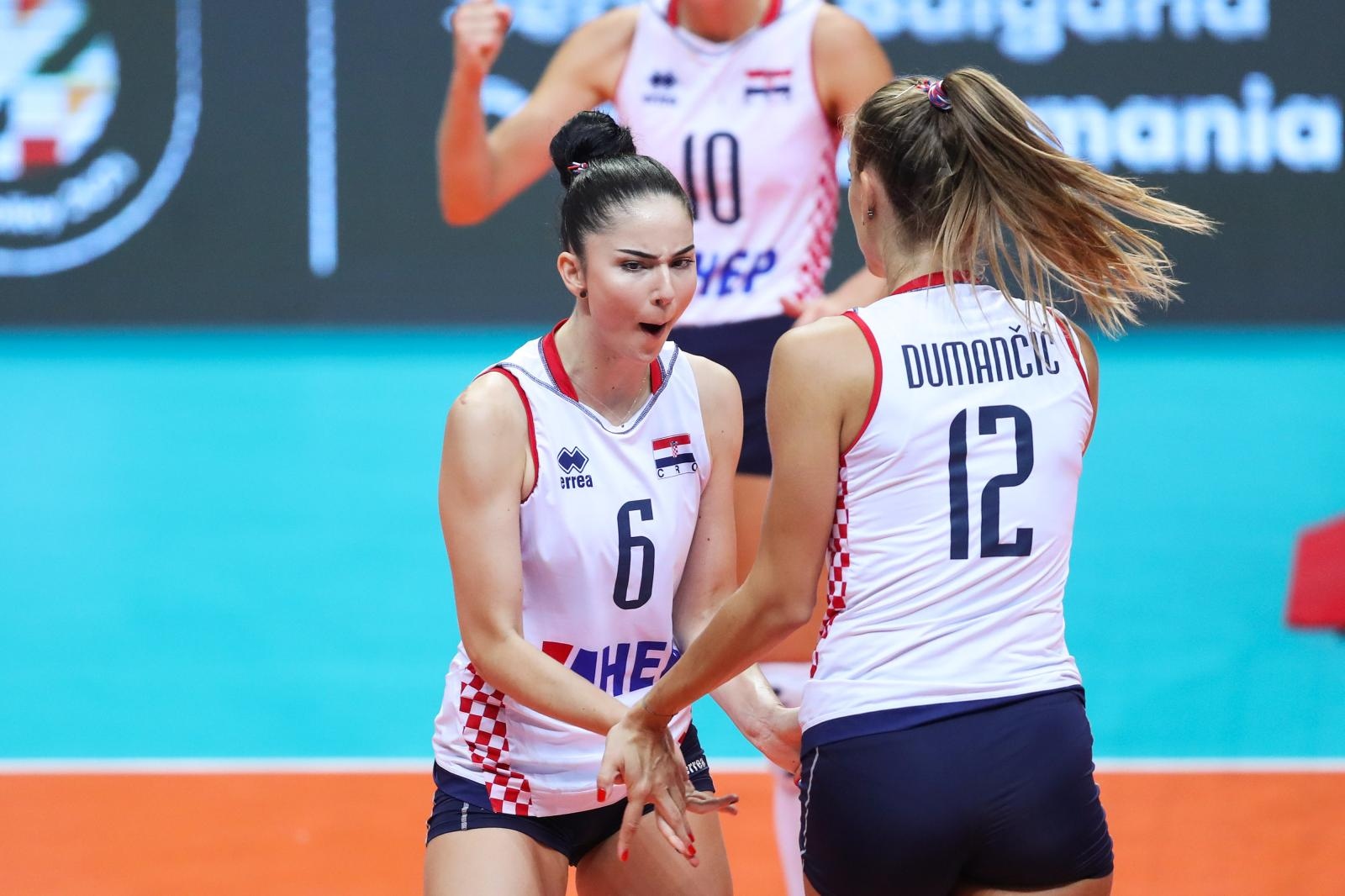 EP u odbojci: Hrvatska – Mađarska 3-1