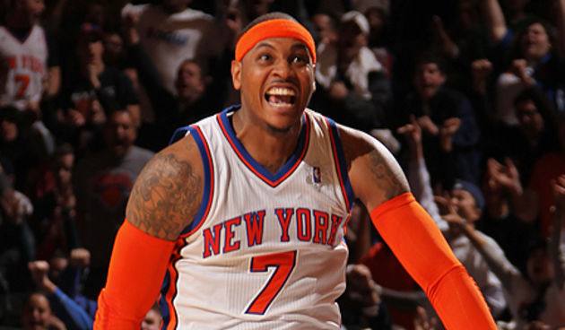 Carmelo Anthony (NY Knicks), foto: nba.com