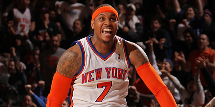 Carmelo Anthony (NY Knicks), foto: nba.com Carmelo Anthony (NY Knicks), foto: nba.com