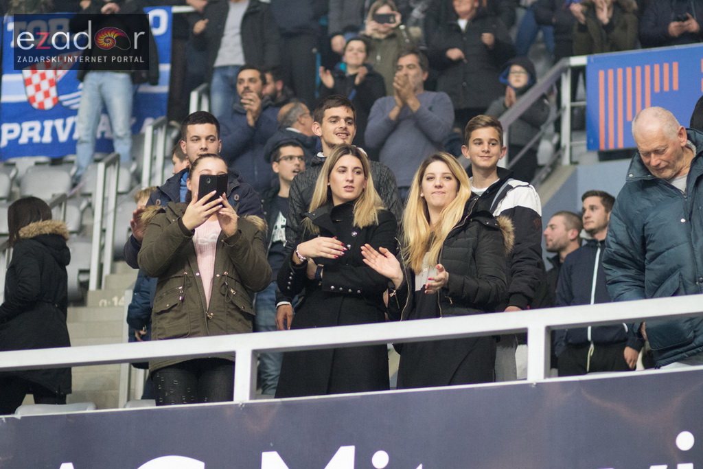 HT Premijer liga: 9. kolo: KK Zadar – GKK Šibenik 81-72