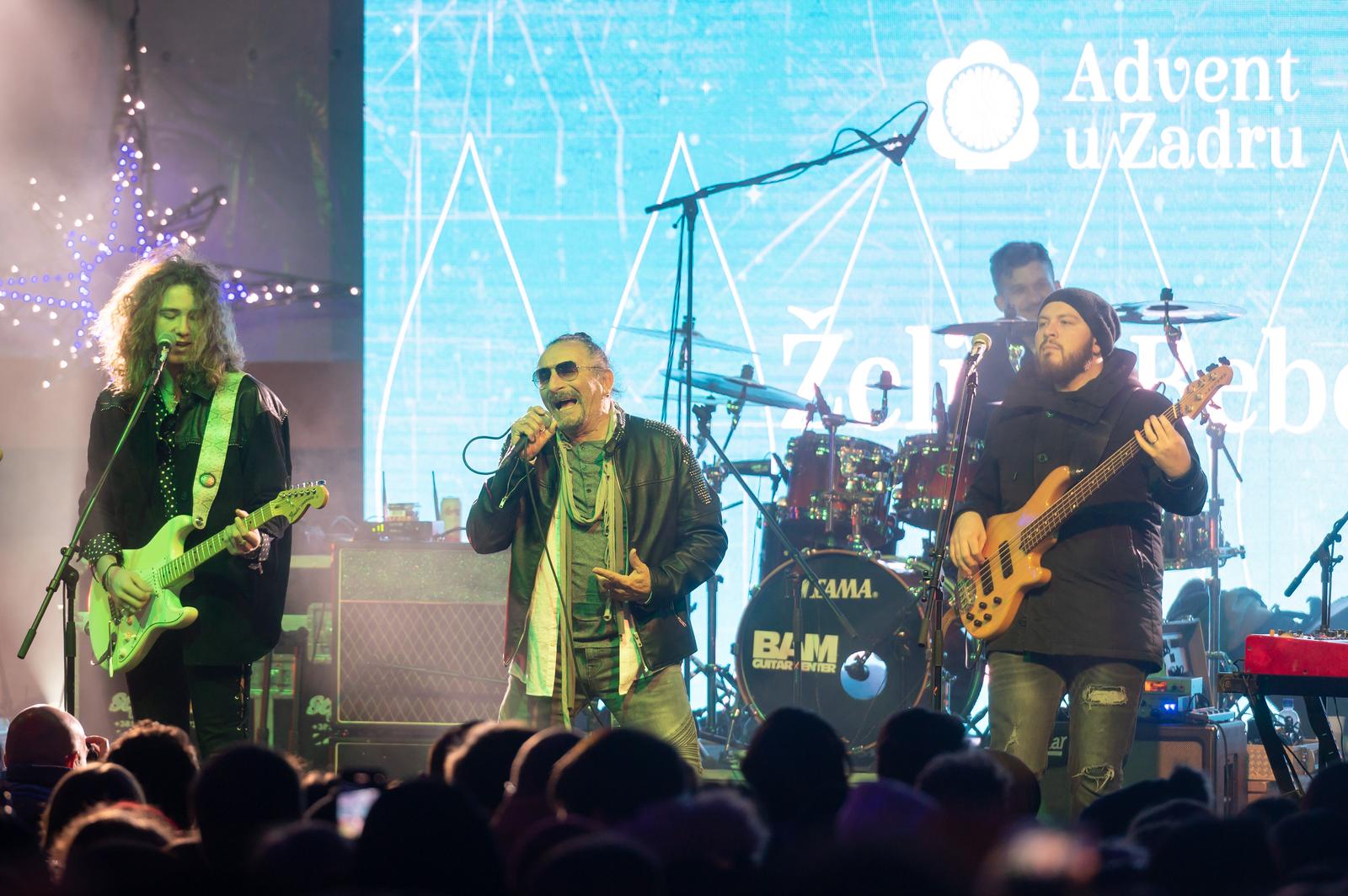 Željko Bebek @ Advent u Zadru