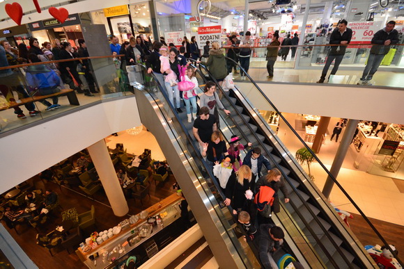 Superkarneval u Supernova centru uz Jacquesa Houdeka, Foto: Iva Perinčić