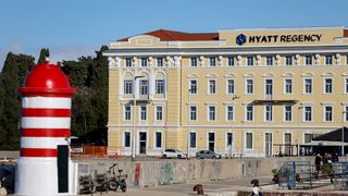 Radovi na hotelu Hayatt Regency u završnoj su fazi Radovi na hotelu Hayatt Regency u završnoj su fazi